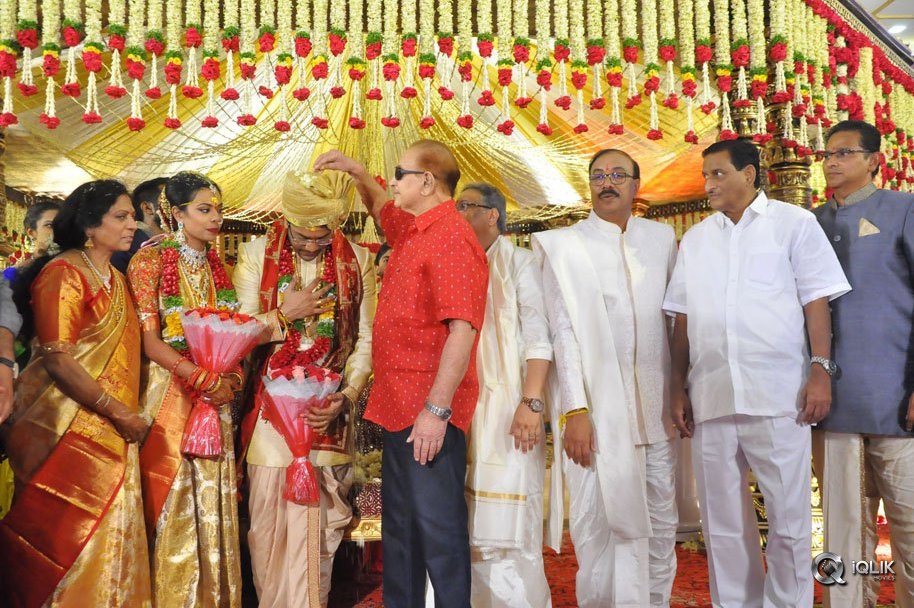 Celebs-At-Producer-Ram-Mohan-Rao-Daughter-Wedding
